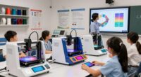 top rated classroom 3d printer bundles