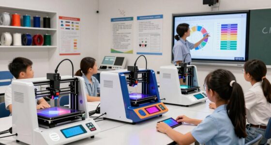 top rated classroom 3d printer bundles