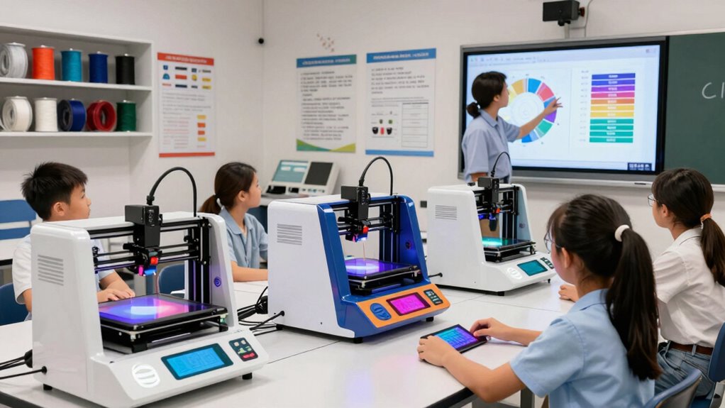 top rated classroom 3d printer bundles