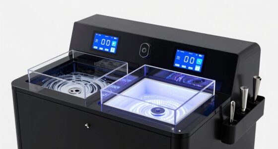 top resin curing stations