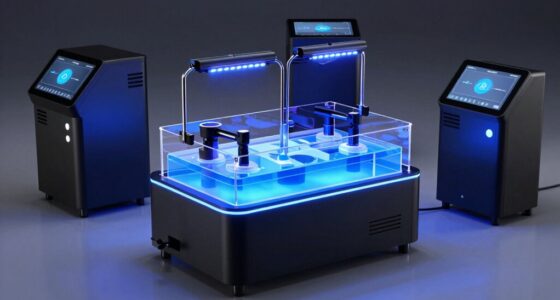 top resin curing stations