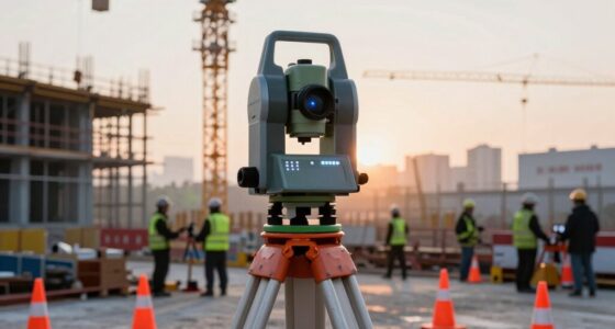 top robotic total stations