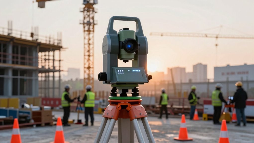 top robotic total stations