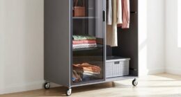 top rolling closet picks