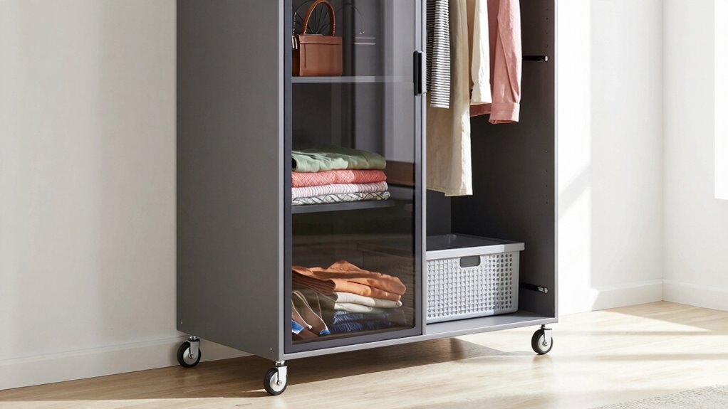 top rolling closet picks