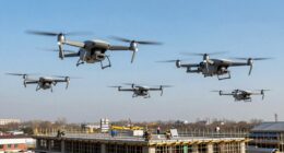 top roof inspection drones