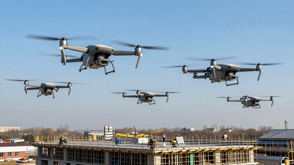 top roof inspection drones