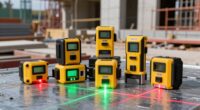 top rotary laser level kits