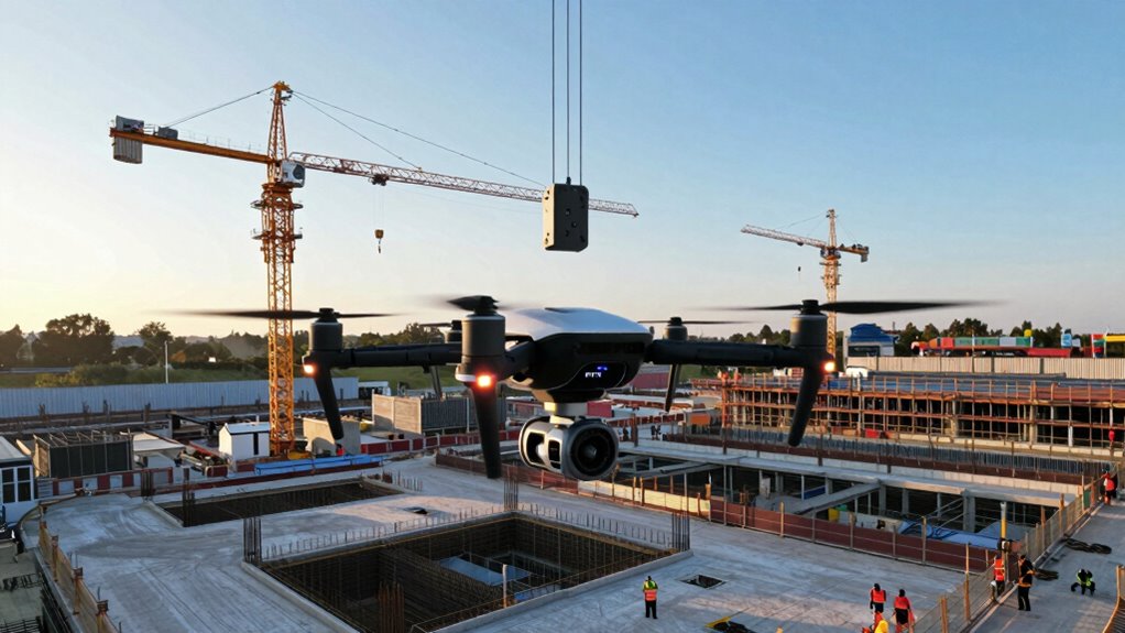 top rtk drones for construction