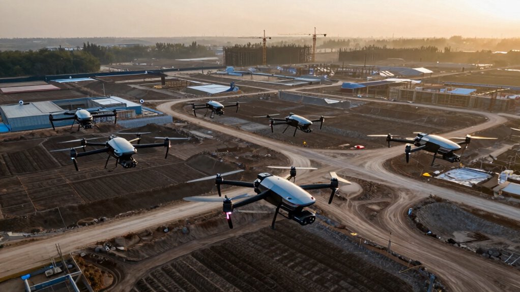 top rtk survey drones