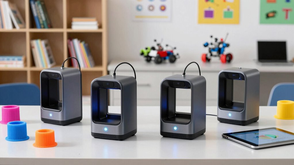 top school 3d scanners