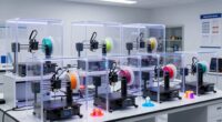 top school enclosed 3d printers