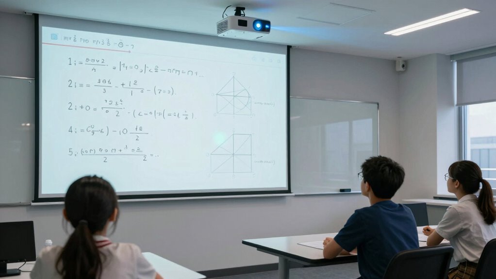 top short throw projectors