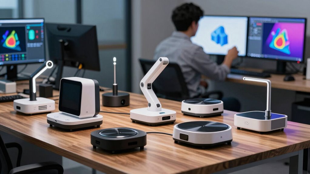 top small business 3d scanners