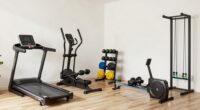 top small space gym equipment