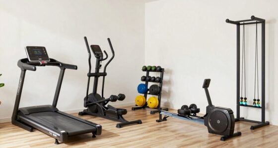 top small space gym equipment