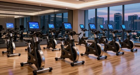 top smart exercise bikes