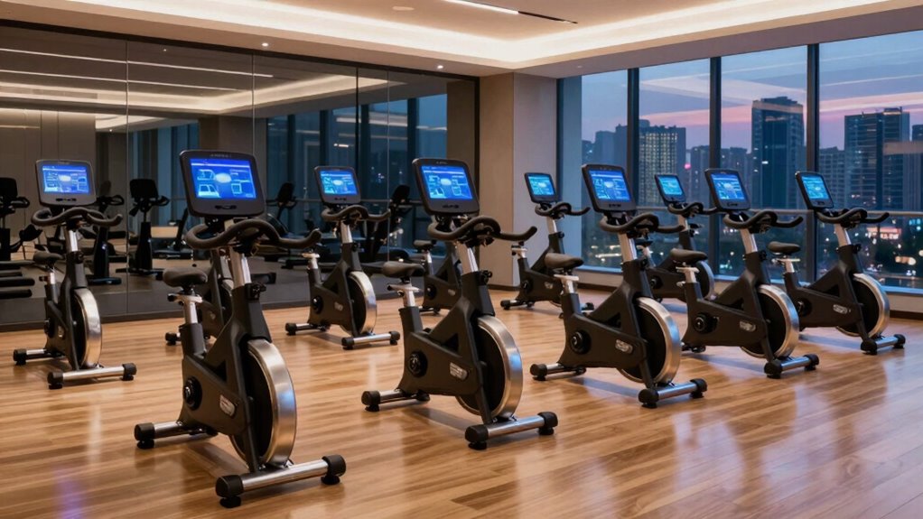 top smart exercise bikes