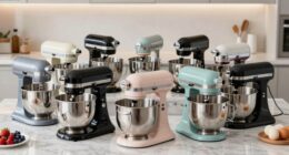 top stand mixers list