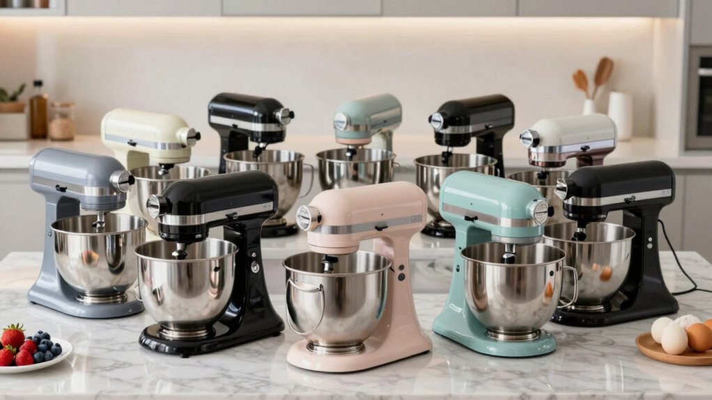 top stand mixers list