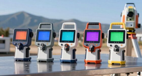 top surface roughness testing devices