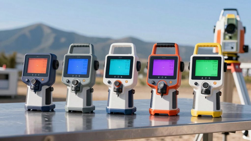 top surface roughness testing devices