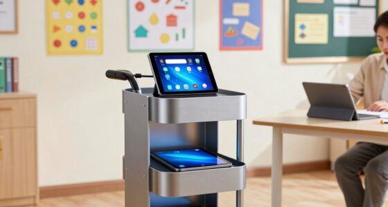 top tablet charging carts