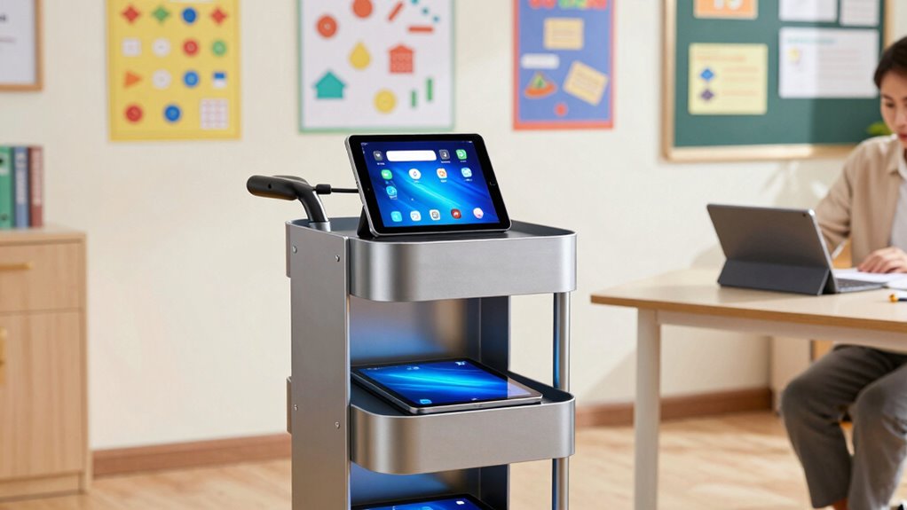 top tablet charging carts