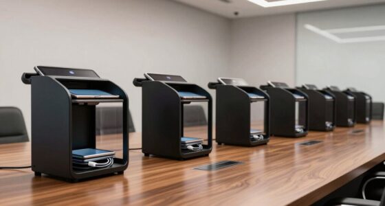 top tablet charging carts