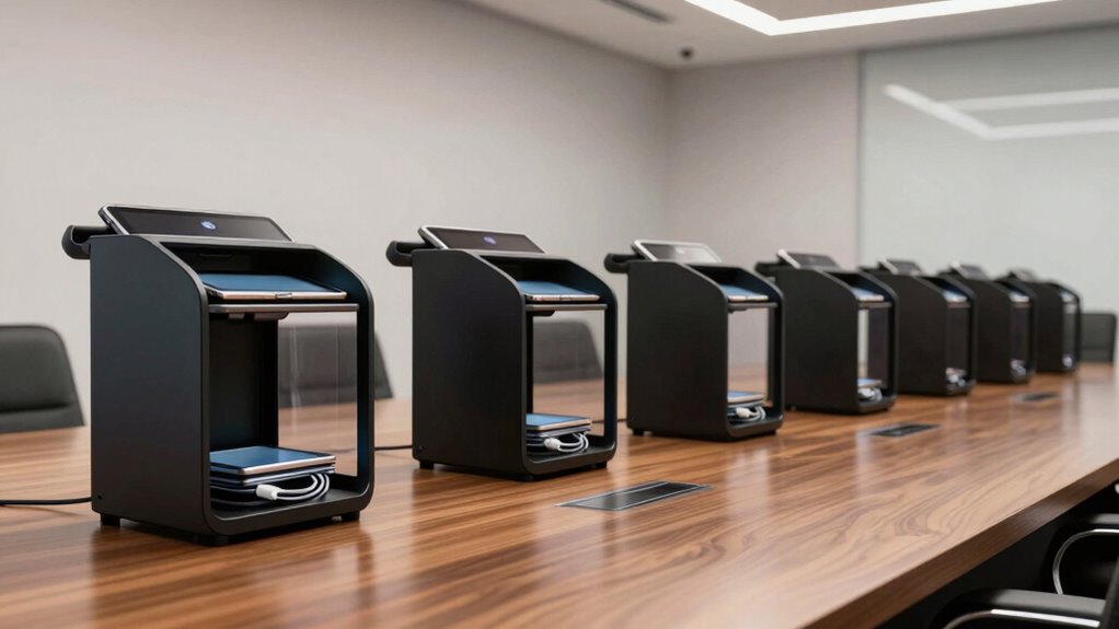 top tablet charging carts