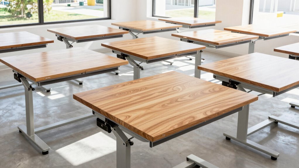 top tilting drafting tables