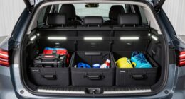 top trunk organizers for custody