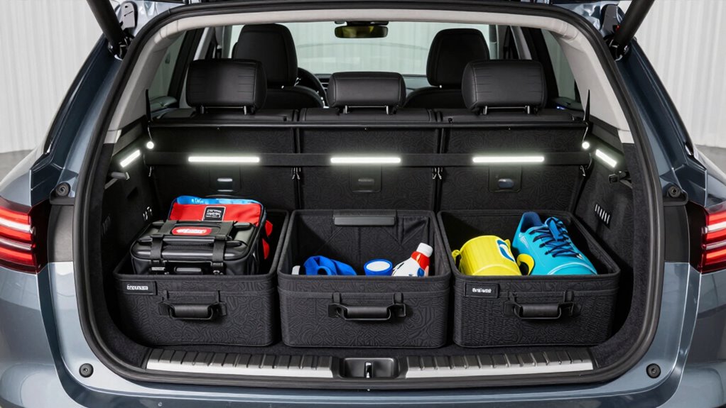 top trunk organizers for custody