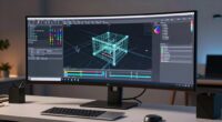 top ultrawide cad monitors