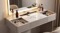 top vanity sets with storage