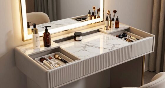 top vanity sets with storage