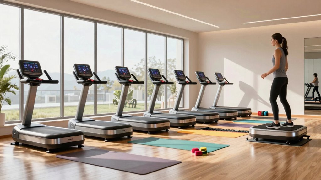 top vibration exercise machines