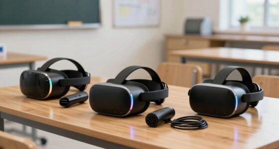 top vr classroom headset kits