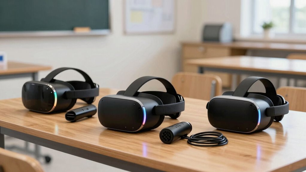 top vr classroom headset kits