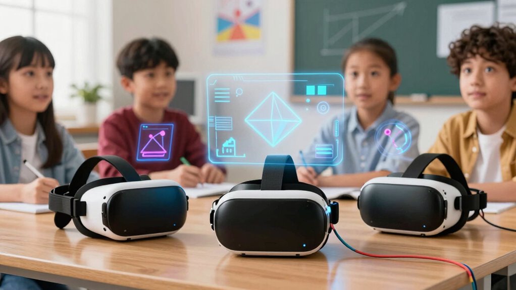 top vr math classroom kits