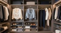 top wardrobe organization solutions
