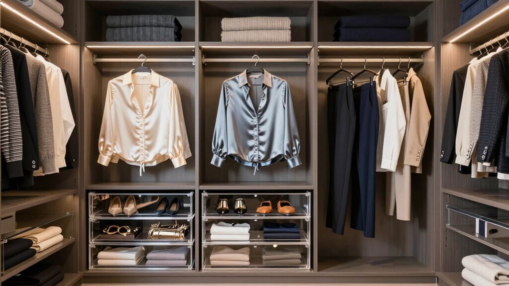 top wardrobe organization solutions