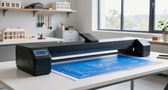 top wide blueprint scanners