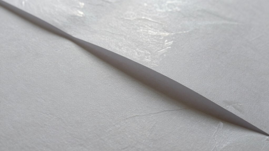 uneven cooling causes warping