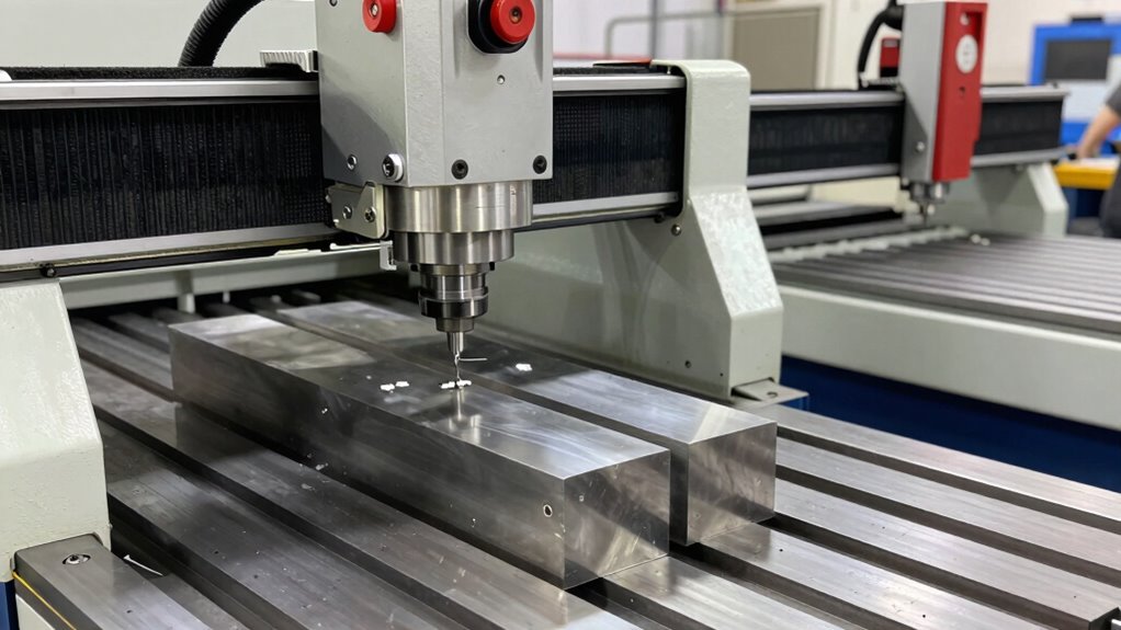 use cnc for precise metals