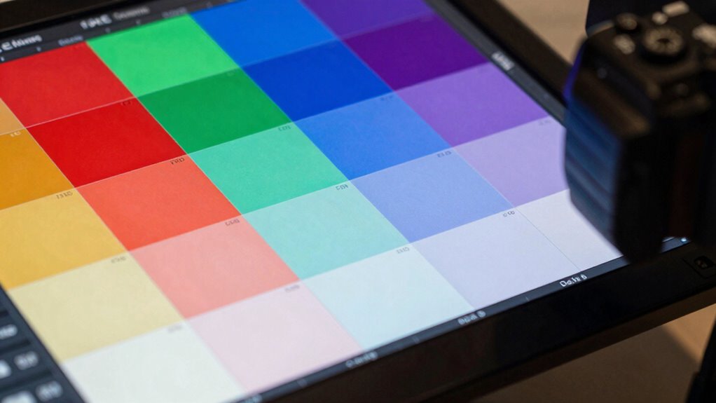 use delta e for accurate color