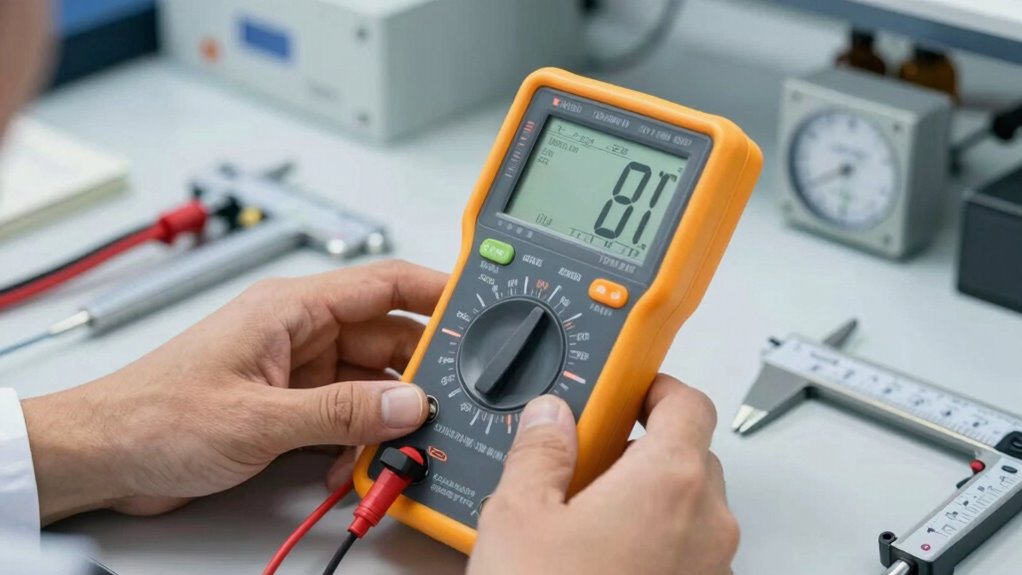 use professional calibration services