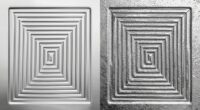 vector produces cleaner lines