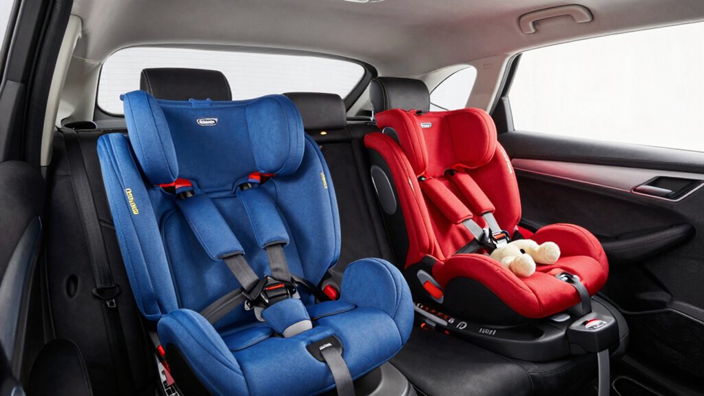versatile safe adjustable car seat