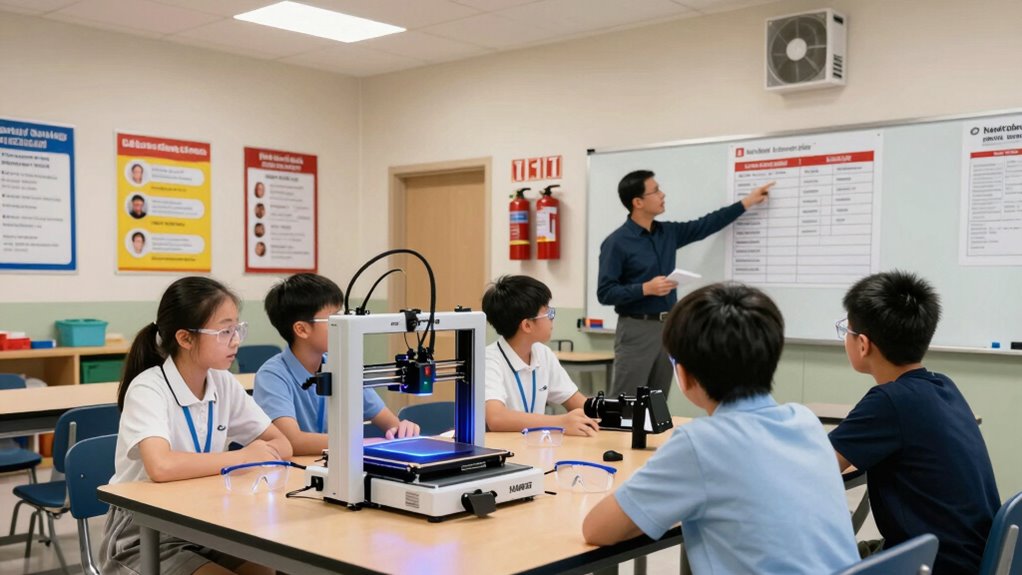 wear ppe during 3d printing